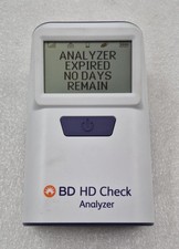 BD HD Check Analyzer 515020 Blood Detect harmful surface contamination (EXPIRED)
