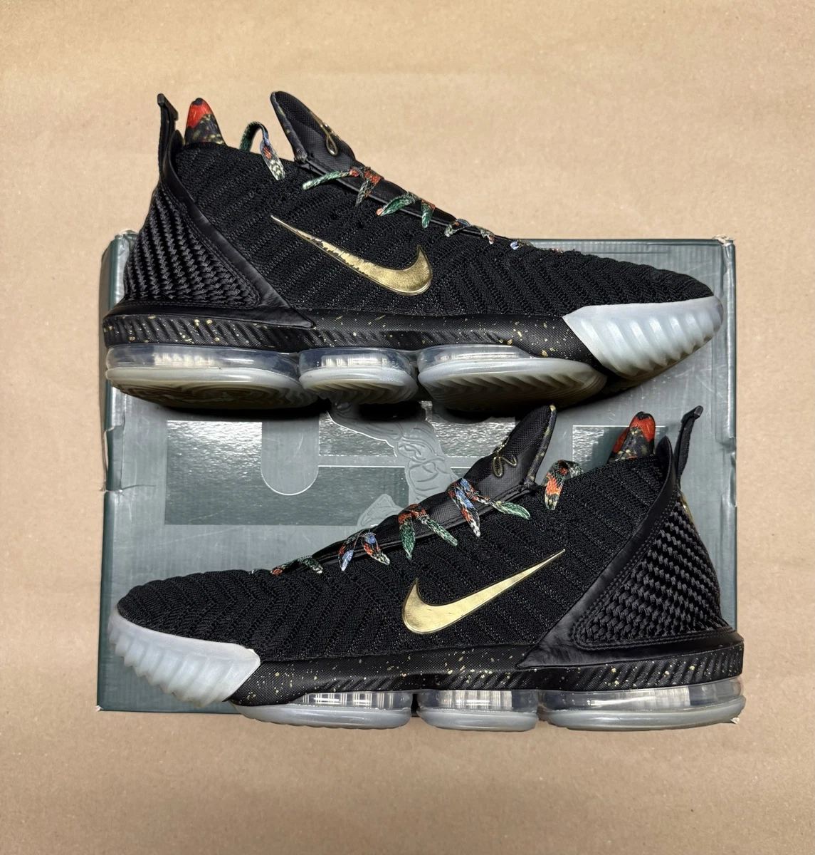 Nike LeBron 16 KC Watch The Throne for Sale | Authenticity