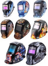 Automatik Schweißhelm Schweißschild Schweißmaske Schweissschirm Helm - Solar