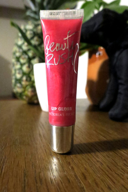1x VINTAGE Victoria's Secret ❤️ Beauty Rush Lip Gloss ❤️ PUNCHY NEW Sealed