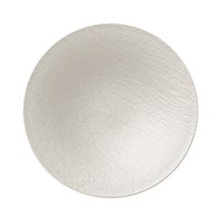 Villeroy & Boch Manufacture Rock Blanc Suppenschale D. 28,7Cm Weiß Matt Porzella