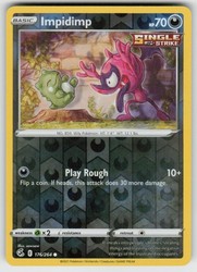 Impidimp 176/264 Reverse Holo Fusion Strike