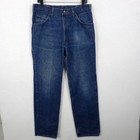 Gap Pioneer Straight Leg Jeans Men 34x32 Fits 32x31  Blue Vintage 1985 USA Denim — photo 3