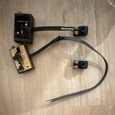 Rare and vintage RF Adapter Black 2ft Cable for Atari 2600 Console