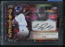 2024 Wild Card Shedeur Sanders Smash Auto 1/1 Rookie QB