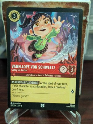 Disney Lorcana TCG - Azurite Sea: Vanellope Von Schweetz (110/204) - Non Foil