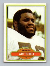 1980 Topps #382 Art Shell Very Good