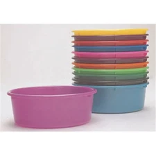 Fortex MP-5 Hot Pink Poly Mini-Pan - 5 Quart