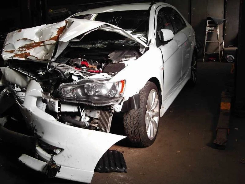 2010 MITSUBISHI LANCER РАСХОДОМЕР ВОЗДУХА 2,4 ЛИТРА 4 ЦИЛИНДРА - Изображение 3 из 4