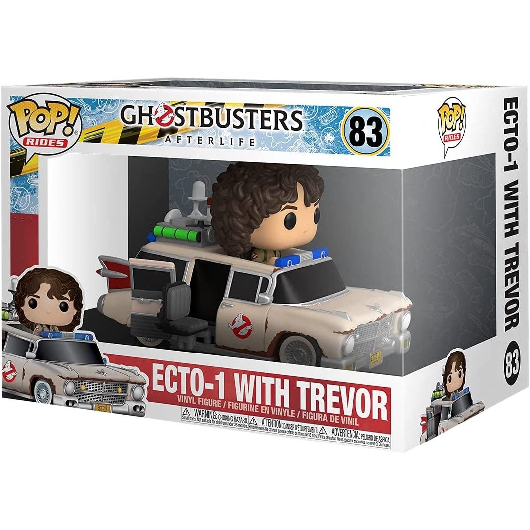 FUNKO POP! ゴーストバスターズ ECTO-1 エクトワン トレバー Funko Pop! Ride Movies: Ghostbusters Afterlife - Ecto 1 with