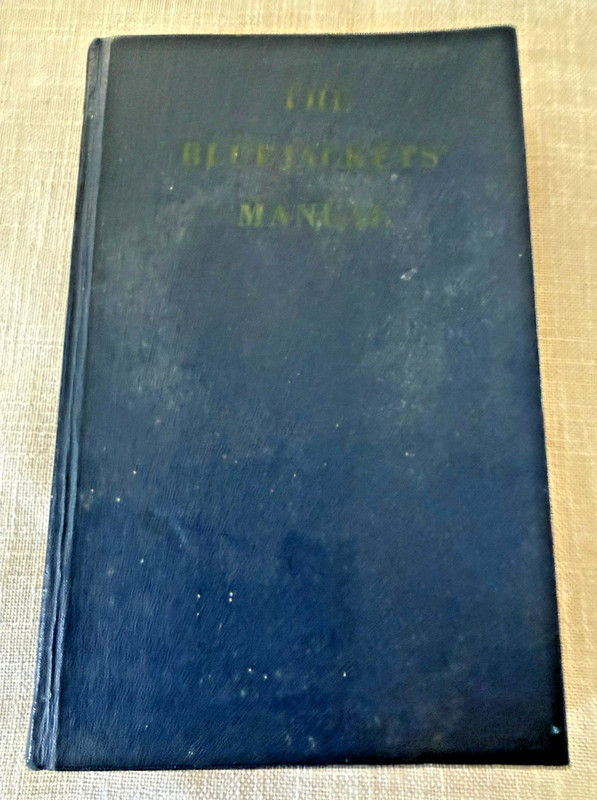 Bluejackets’ Manual Revised 1957 By The United States Naval Institute 15th Edit.