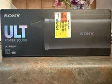 Sony ULT FIELD 1 Bluetooth Portable Wireless Speaker - Black
