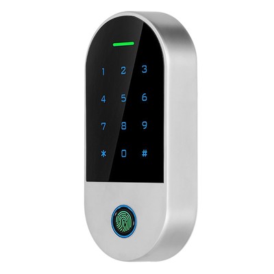 Keypad Access Control Metal IP66 125KHZ For BT Fingerprint Passwor Hot