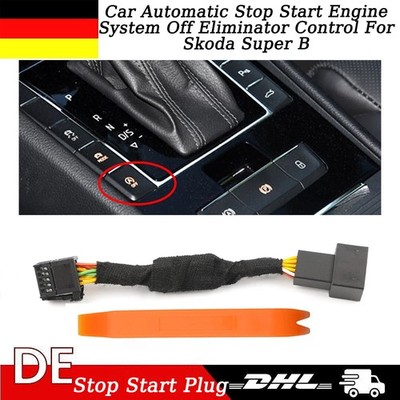 Automatic Start Stop Engine System Kabel Eliminator Gerätekabel Canceler Stecker
