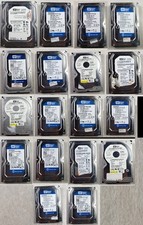 WD Western Digital 3.5" SATA Hard Drive Disk 160 GB 160GB  - Various You Choose