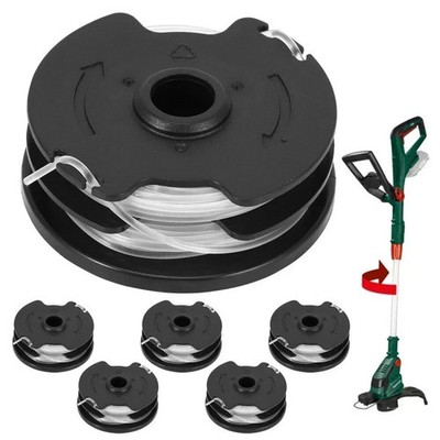 6x Ersatzspule Für Parkside Fadenspule Für Rasentrimmer PRT 550 A1/B2/C3 20-Li