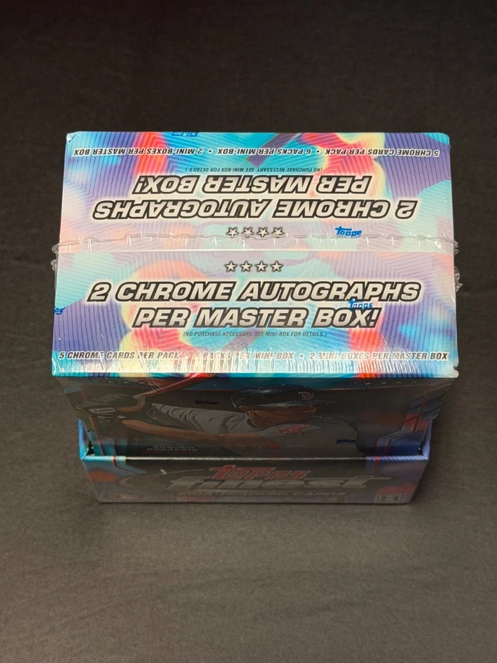 2014 Topps Finest Baseball Hobby Box - Image 2 of 4