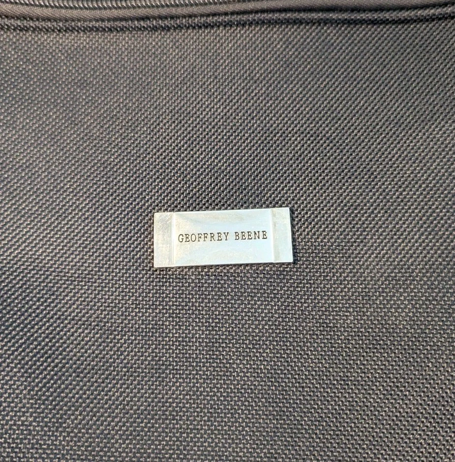 Bolsa de ropa Geoffrey Beene negra GB280-42 viaje vacaciones  Foto 2 de 4