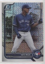 2022 Bowman Chrome Prospects Mega Box Mojo Refractor Luis Meza #BCP-209 0y9e