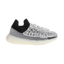 adidas Yeezy 350 V2 Cmpct Slip On Youth Boys Grey Sneakers Casual Shoes IG9608