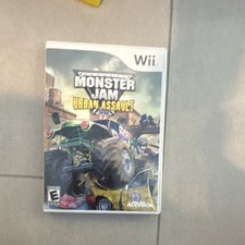 Monster Jam: Urban Assault (Nintendo Wii, 2008)