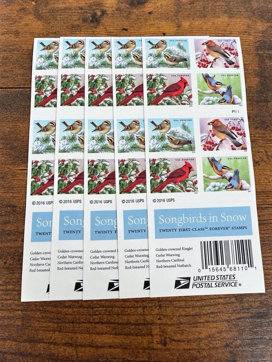 Forever Stamp Birds US Postage Stamps for sale | eBay