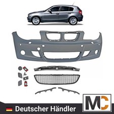 Sport Stoßstange vorne für BMW 1er E81 E82 E83 E87 E88 mit SRA mit PDC 04-12