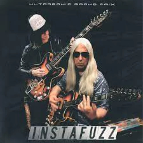 Ultrasonic Grand Prix Instafuzz CD NONCD011 NEW