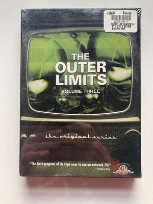 *Sealed* The Outer Limits 1964 Vol. 3: Original Series [3 Discs]