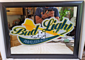 Bud Light Mirror | eBay
