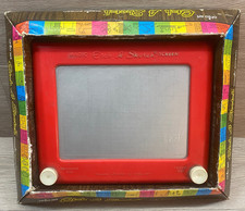 Vintage 1960's Ohio Art no. 505 Etch A Sketch Works w/box