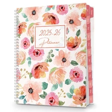 Academic Planner 2025-2026, Large 8.5x11 Weekly Monthly Calendar Agenda, Use ...