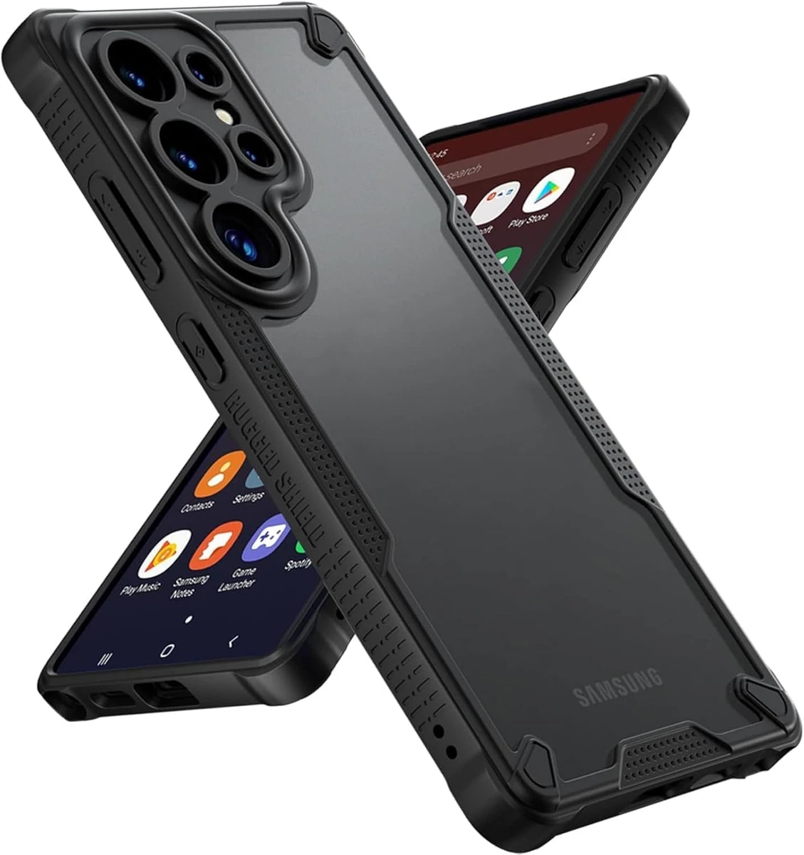 iVoler Cover per Honor 400 Lite 5G (Non per Honor 400), [Protezione Antiurto di Grado Militare] Custodia Sottile Morbida in Silicone TPU Anti-Impronte Anti-Graffio Protettiva Case, Nero