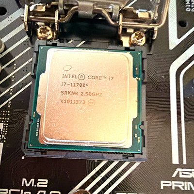 Intel Core i7-11700F 8-Core 2.50GHz LGA1200 CPU Processor SRKNK