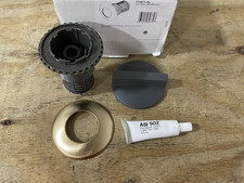 Brizo T84613-GL Round Body Spray Trim Only, Luxe Gold *READ* 