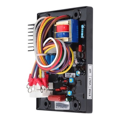 LABLT 1Pc DST-51-DFKV Auto Voltage Regulator 50/60HZ Adjustable For Generator