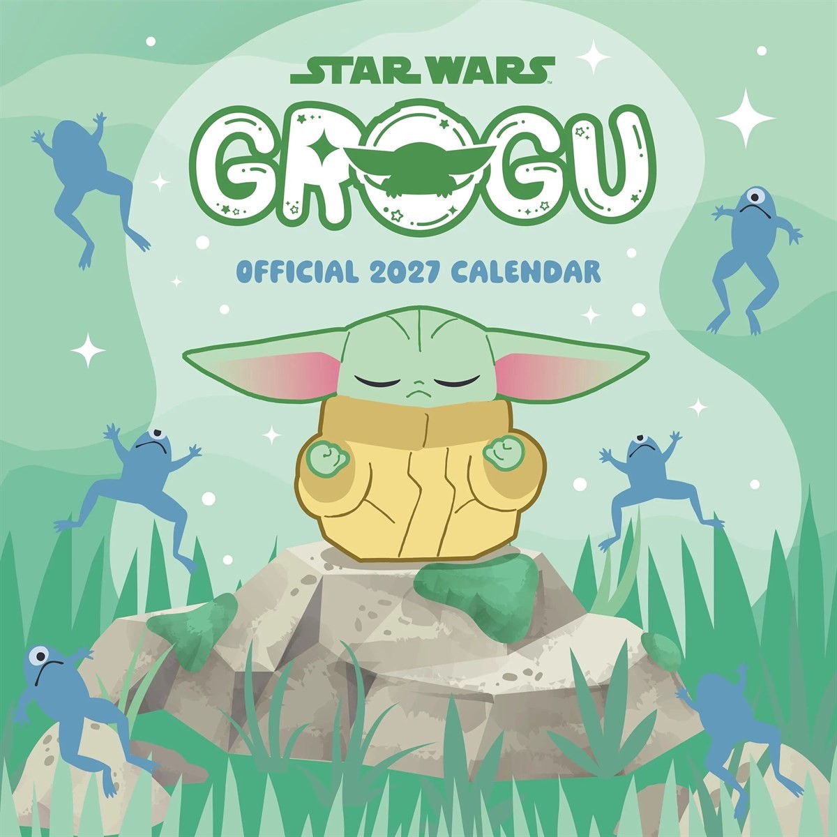 Star Wars The Mandalorian Grogu 2027 Mini Calendar - Image 3