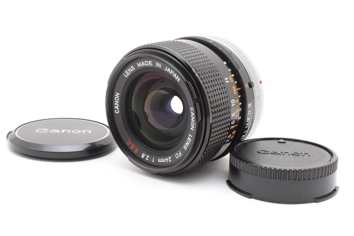 Canon FD f/2.8 Camera Lenses 24mm Focal for sale - eBay