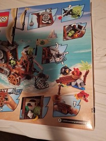 LEGO The Angry Birds Movie: Piggy Pirate Ship (75825) Misb Sealed New 