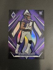 2024 Panini Phoenix - Rookies Devontez Walker #178 Purple (RC)