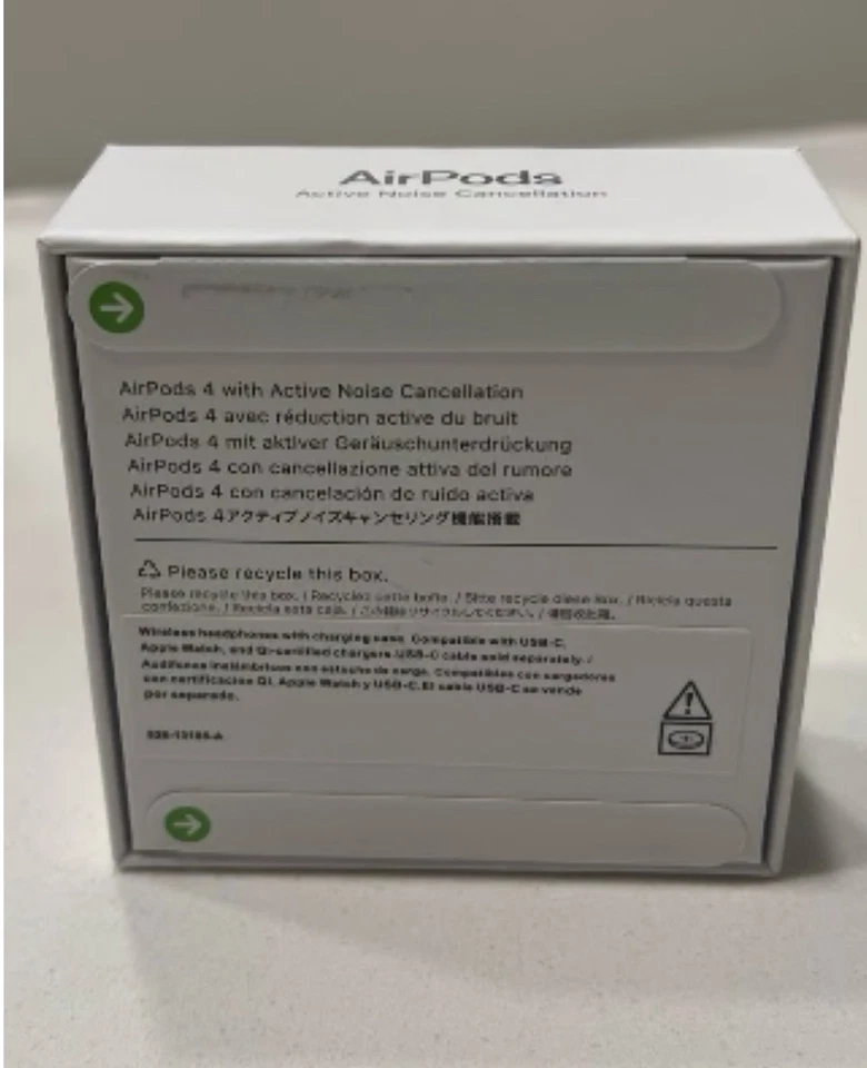 New Аррlе АirРоdѕ 4 (4th Generation) 2024 with (ANC) Active Noise Cancellation - Image 2 of 4