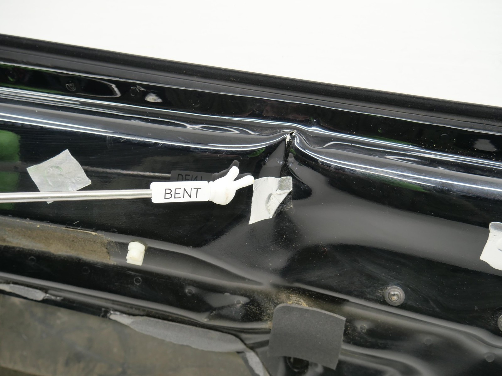 Used Front Left Driver Side Door Shell LH 2009-2013 Lamborghini Gallardo LP570