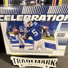 Score 2025 Anthony Richardson #C-ARI Colts Celebration Football Trading Card