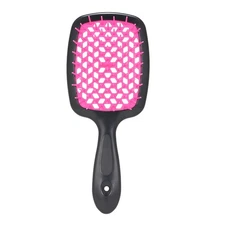 Hair Paddle Brush Anti-static Detangle Hairbrush Massaging Soft Comb VFSA