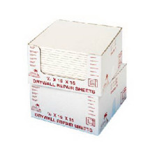 Construction Metals DW001-DW016C1 Drywall Repair Sheet, .5 x 16 x 16-In. -