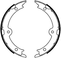 Pagid Bremsbackensatz Feststellbremse H1744N FüR Lexus Gs Is 2 3 Rc Ls 200D 220D