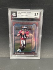 SHAUN KING Tampa Bay Buccaneers 1999 Bowman Chrome #175 Rookie Card RC BGS 8.5. rookie card picture