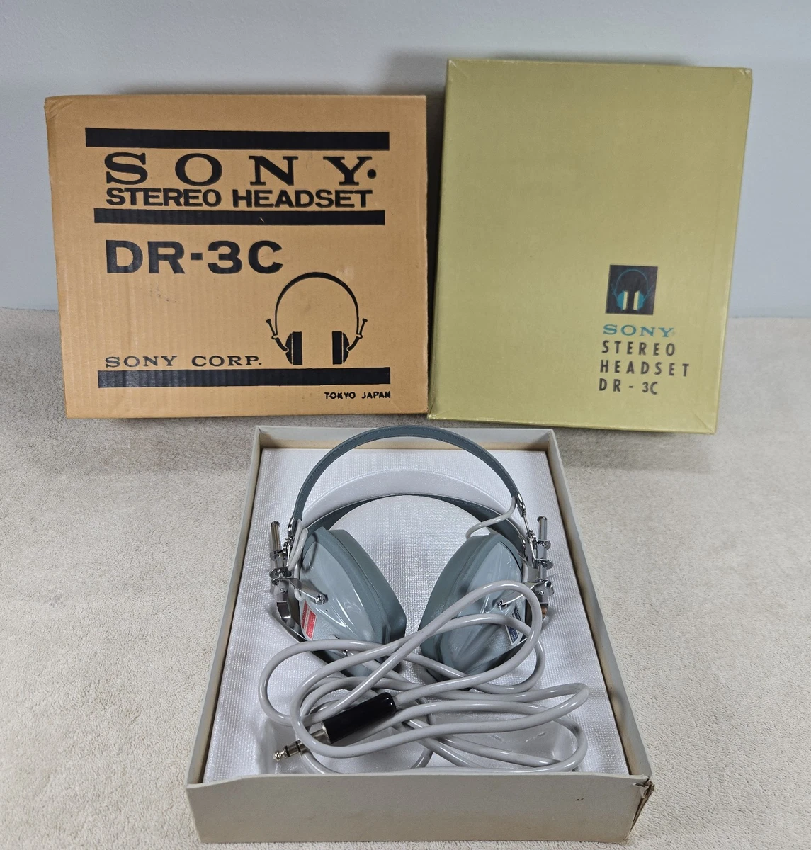 Sony Vintage Headphones for sale | eBay