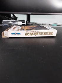 Nintendo NES Game The Magic Of Scheherazade 1989 Complete In Box