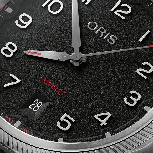 Oris ProPilot Date 41mm Automatic Watch Brand Men s ORIS 01 733 7805 4164 07 6 2 image 4